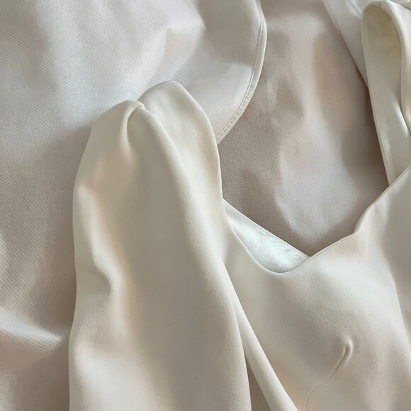 Jenny Yoo Sabel Wedding Dress | Size 2, Altered (See Description) - Picture 9 of 16